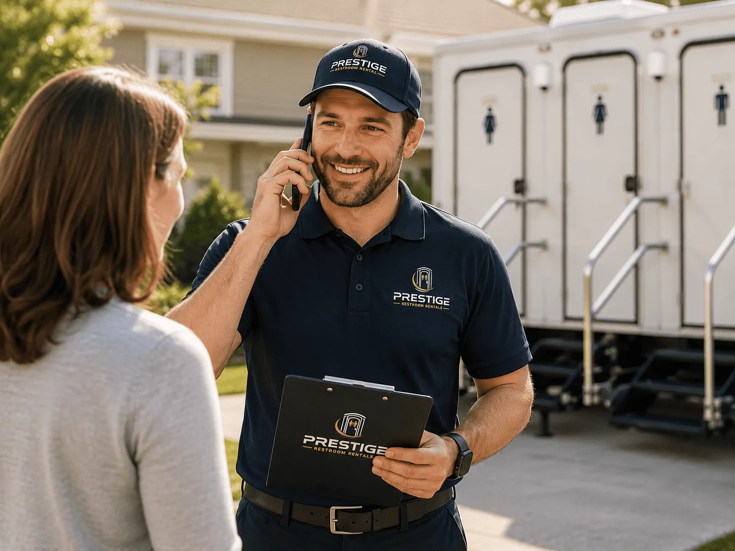 Luxury Portable Restrooms FAQs in Corning, KS